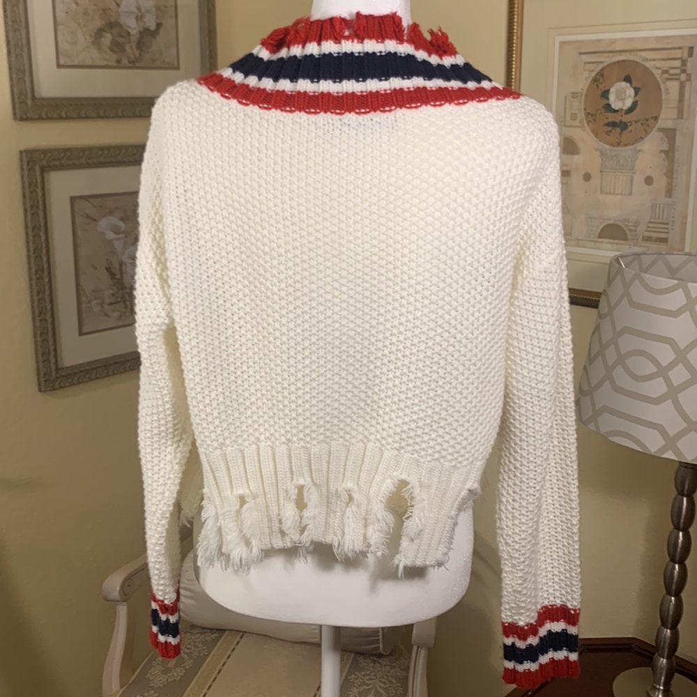 Signature8 Distressed Sweater - Picture 3 of 7